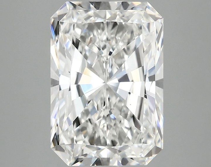 3.08 Carat Radiant Shaped Ideal Cut VS1 IGI Certified Lab Grown Diamond