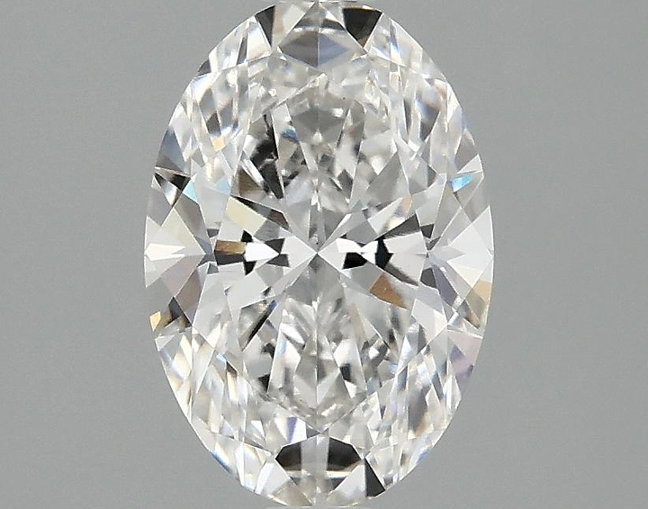 1.55 Carat Oval Shaped Ideal Cut VVS2 IGI Certified Lab Grown Diamond