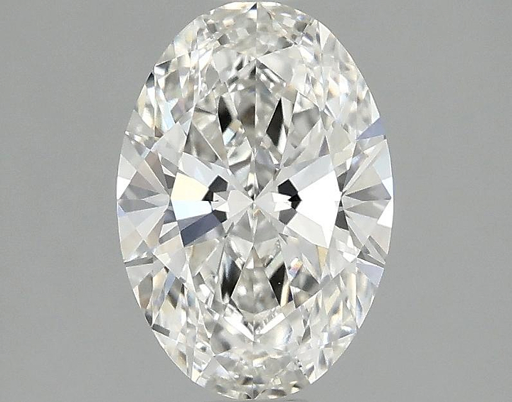 1.38 Carat Oval Shaped Ideal Cut VVS2 IGI Certified Lab Grown Diamond