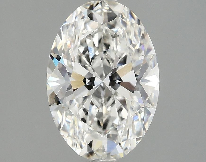 1.99 Carat Oval Shaped Ideal Cut VS2 IGI Certified Lab Grown Diamond