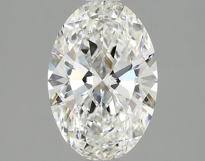 1.52 Carat Oval Shaped Ideal Cut VVS2 IGI Certified Lab Grown Diamond