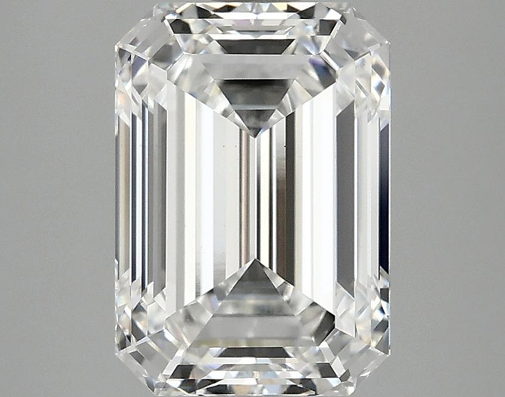3.07 Carat Emerald Shaped Ideal Cut VS1 IGI Certified Lab Grown Diamond