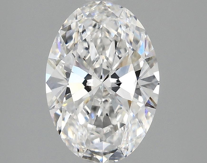1.84 Carat Oval Shaped Ideal Cut VS1 IGI Certified Lab Grown Diamond