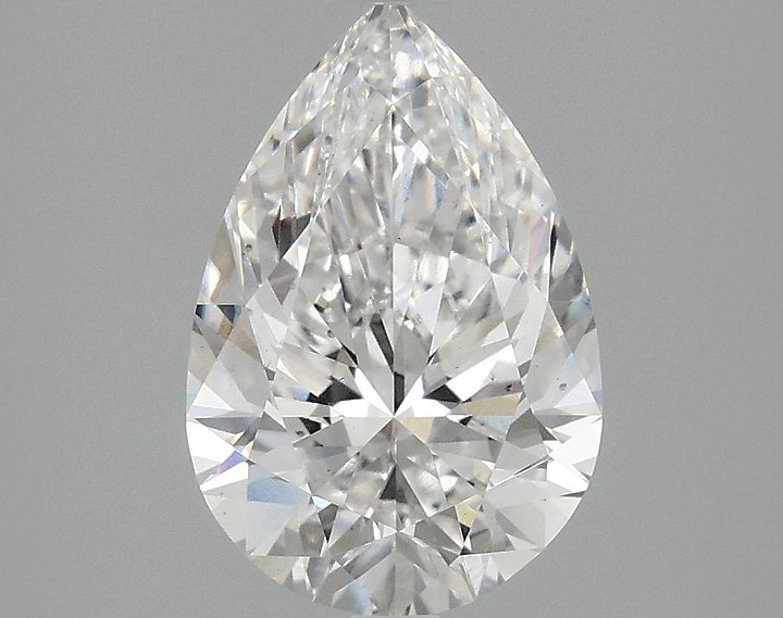 2.06 Carat Pear Shaped Excellent Cut VS2 IGI Certified Lab Grown Diamond