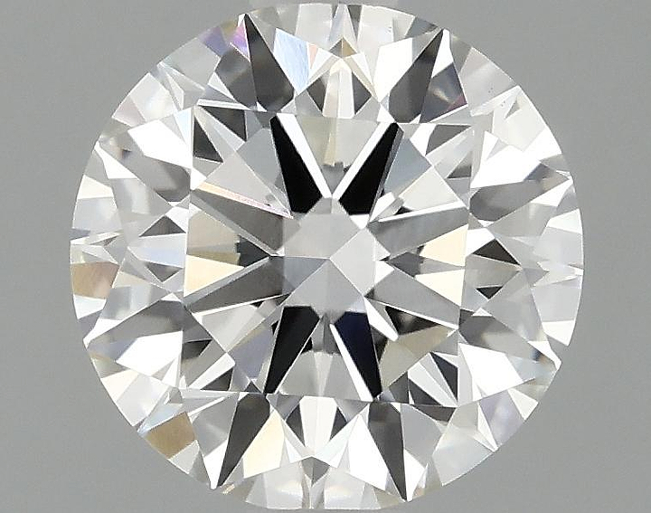 1.48 Carat Round Shaped Ideal Cut VVS2 IGI Certified Lab Grown Diamond