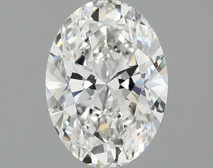 1.4 Carat Oval Shaped Ideal Cut VVS2 IGI Certified Lab Grown Diamond