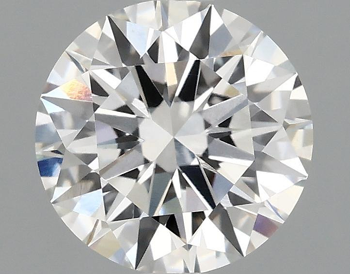 1.55 Carat Round Shaped Ideal Cut VVS2 IGI Certified Lab Grown Diamond