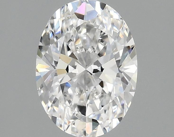 1.48 Carat Oval Shaped Excellent Cut VVS2 IGI Certified Lab Grown Diamond