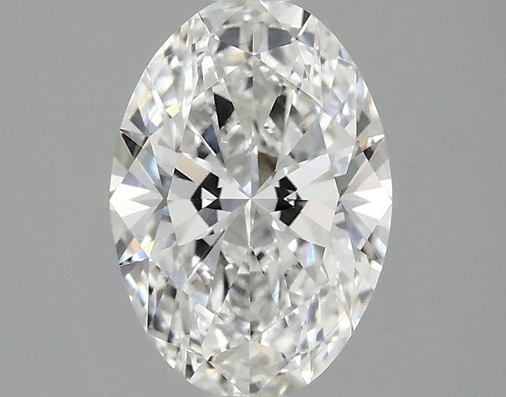 1.55 Carat Oval Shaped Ideal Cut VS1 IGI Certified Lab Grown Diamond