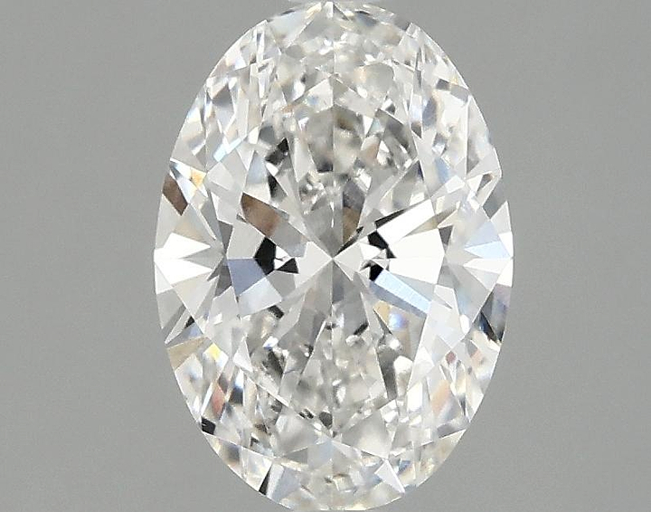 1.54 Carat Oval Shaped Ideal Cut VS1 IGI Certified Lab Grown Diamond