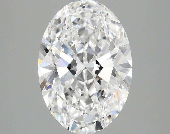 3.04 Carat Oval Shaped Ideal Cut VS2 IGI Certified Lab Grown Diamond