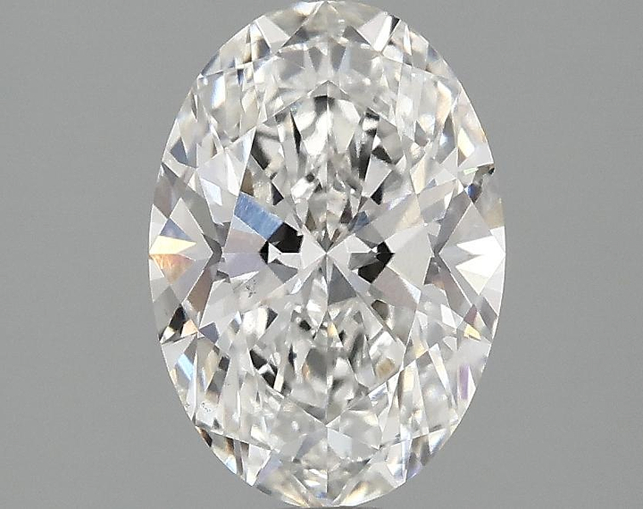 1.59 Carat Oval Shaped Ideal Cut VS1 IGI Certified Lab Grown Diamond