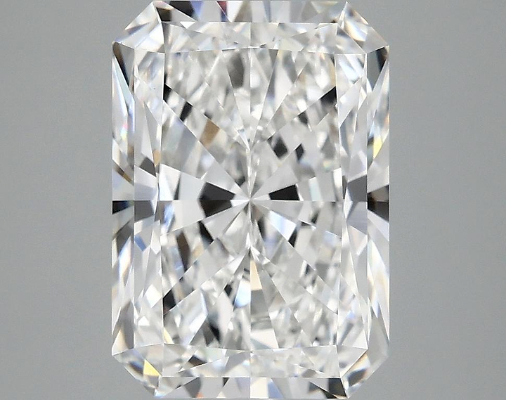 4.1 Carat Radiant Shaped Ideal Cut VS1 IGI Certified Lab Grown Diamond