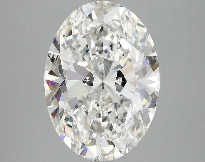 4.07 Carat Oval Shaped Ideal Cut VS1 IGI Certified Lab Grown Diamond