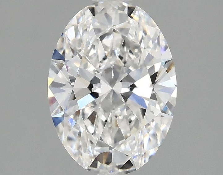 1.49 Carat Oval Shaped Excellent Cut VVS2 IGI Certified Lab Grown Diamond