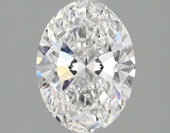 1.59 Carat Oval Shaped Excellent Cut VVS2 IGI Certified Lab Grown Diamond