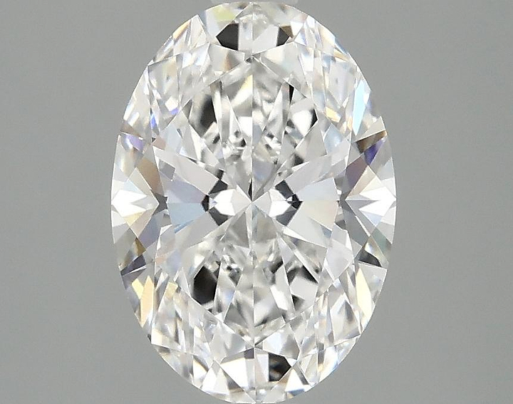 2.06 Carat Oval Shaped Ideal Cut VVS2 IGI Certified Lab Grown Diamond