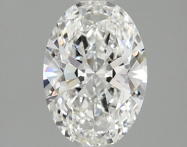 1.52 Carat Oval Shaped Ideal Cut VVS2 IGI Certified Lab Grown Diamond
