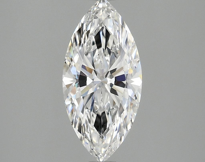 1.56 Carat Marquise Shaped Excellent Cut VVS2 IGI Certified Lab Grown Diamond