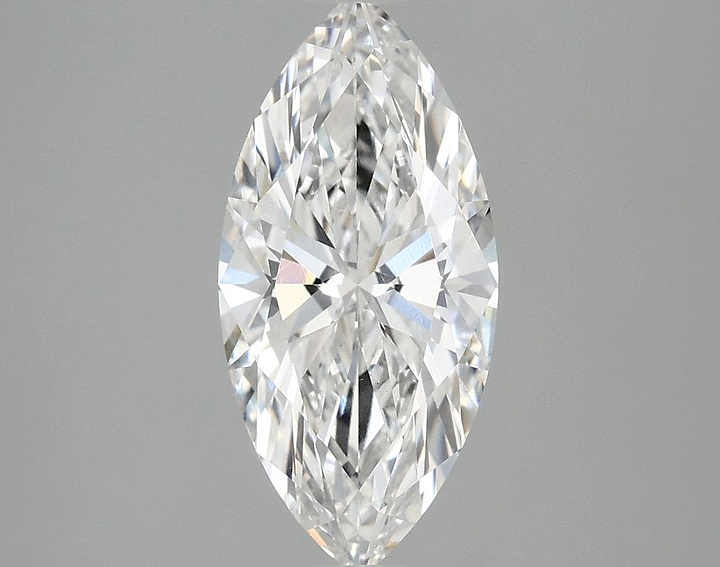 2.01 Carat Marquise Shaped Excellent Cut VS1 IGI Certified Lab Grown Diamond