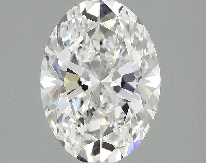 1.62 Carat Oval Shaped Ideal Cut VS1 IGI Certified Lab Grown Diamond