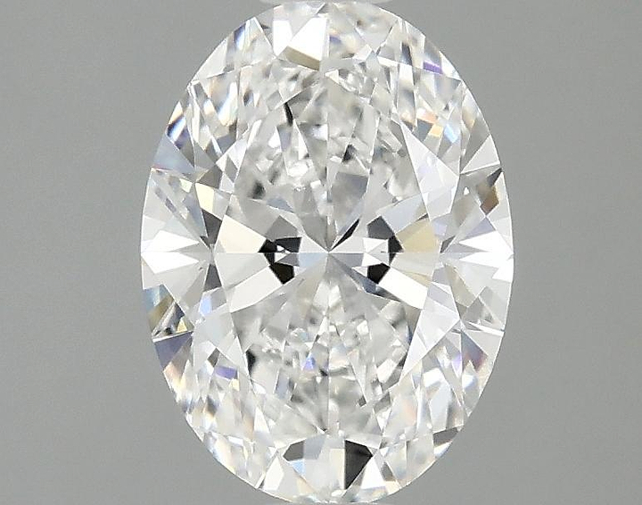 1.59 Carat Oval Shaped Excellent Cut VVS2 IGI Certified Lab Grown Diamond