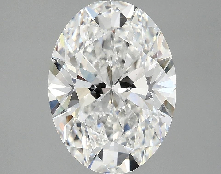 3.04 Carat Oval Shaped Excellent Cut VS1 IGI Certified Lab Grown Diamond