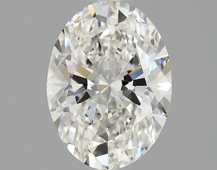 1.51 Carat Oval Shaped Excellent Cut VVS2 IGI Certified Lab Grown Diamond