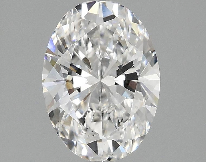 1.47 Carat Oval Shaped Ideal Cut VS2 IGI Certified Lab Grown Diamond
