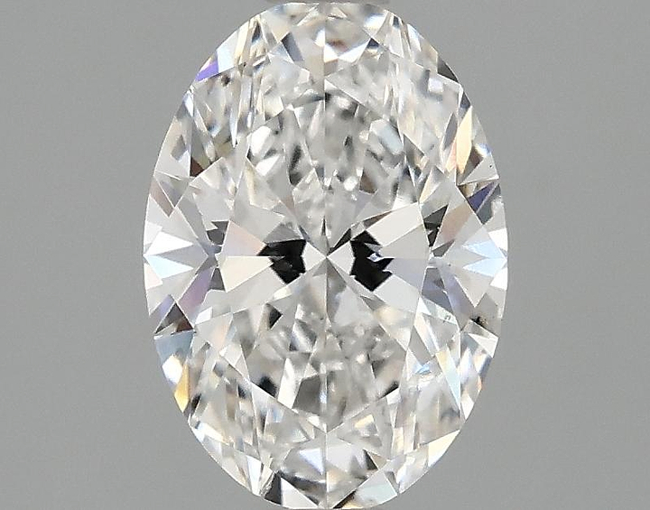 1.51 Carat Oval Shaped Ideal Cut VS2 IGI Certified Lab Grown Diamond
