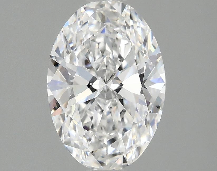 1.5 Carat Oval Shaped Ideal Cut VVS2 IGI Certified Lab Grown Diamond