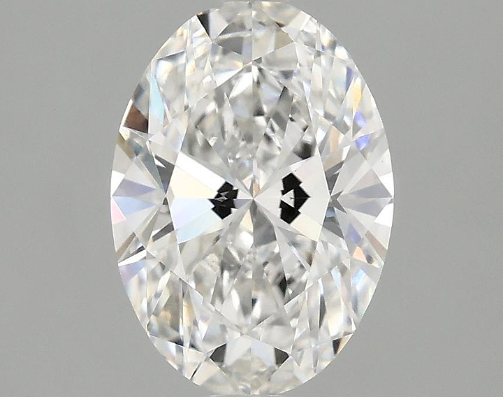 1.55 Carat Oval Shaped Ideal Cut VVS2 IGI Certified Lab Grown Diamond