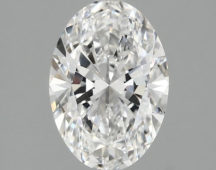 1.42 Carat Oval Shaped Ideal Cut VS1 IGI Certified Lab Grown Diamond