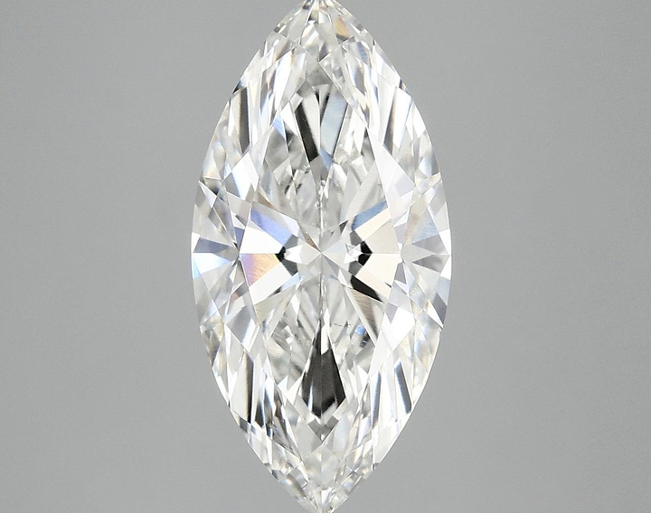 3.09 Carat Marquise Shaped Ideal Cut VS1 IGI Certified Lab Grown Diamond