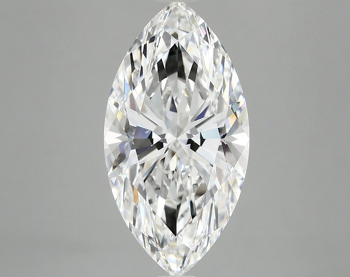 3.93 Carat Marquise Shaped Ideal Cut VS1 IGI Certified Lab Grown Diamond