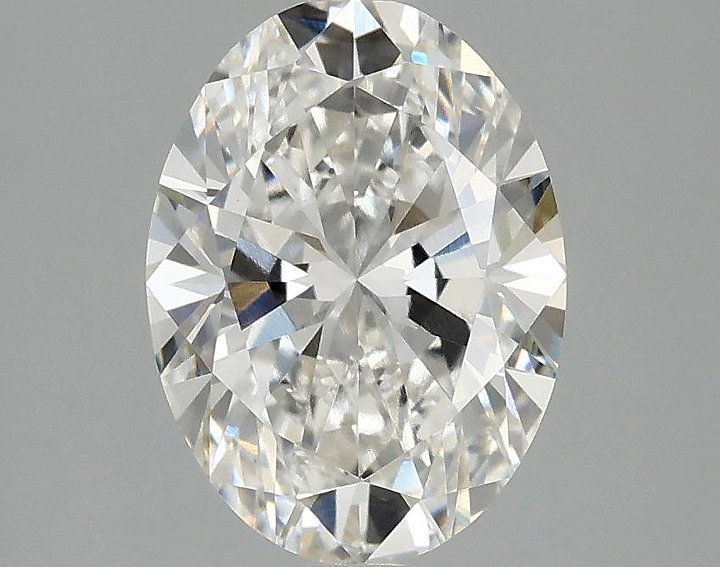 2.07 Carat Oval Shaped Excellent Cut VVS2 IGI Certified Lab Grown Diamond