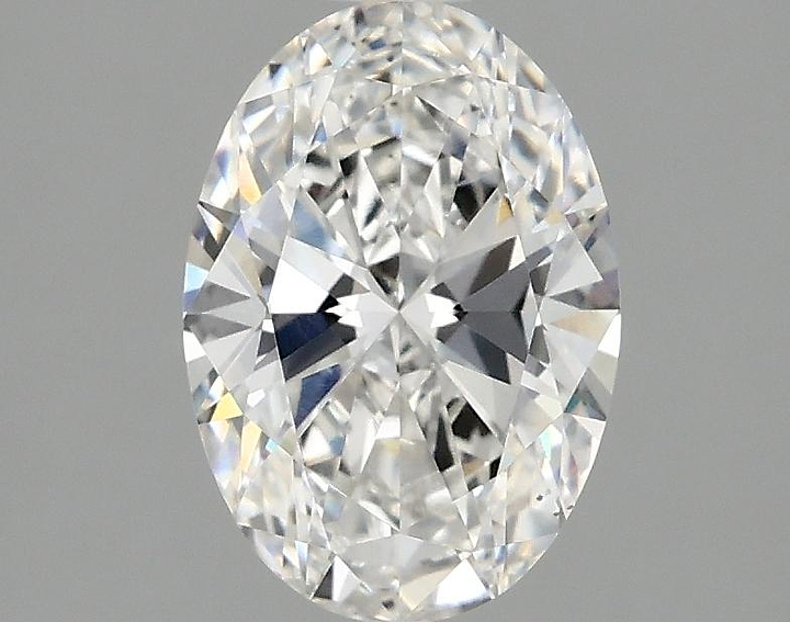 1.49 Carat Oval Shaped Ideal Cut VS2 IGI Certified Lab Grown Diamond