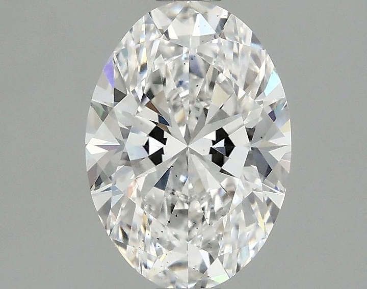 1.56 Carat Oval Shaped Ideal Cut VS2 IGI Certified Lab Grown Diamond
