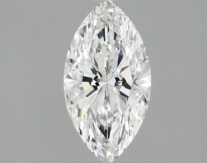1.06 Carat Marquise Shaped Excellent Cut VVS2 IGI Certified Lab Grown Diamond
