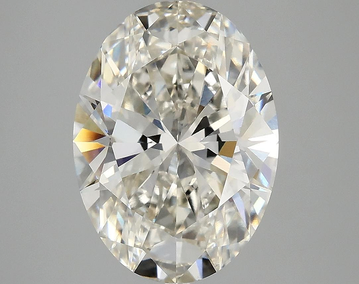 4.09 Carat Oval Shaped Ideal Cut VS2 IGI Certified Lab Grown Diamond
