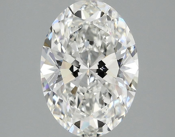 2.07 Carat Oval Shaped Ideal Cut VVS2 IGI Certified Lab Grown Diamond