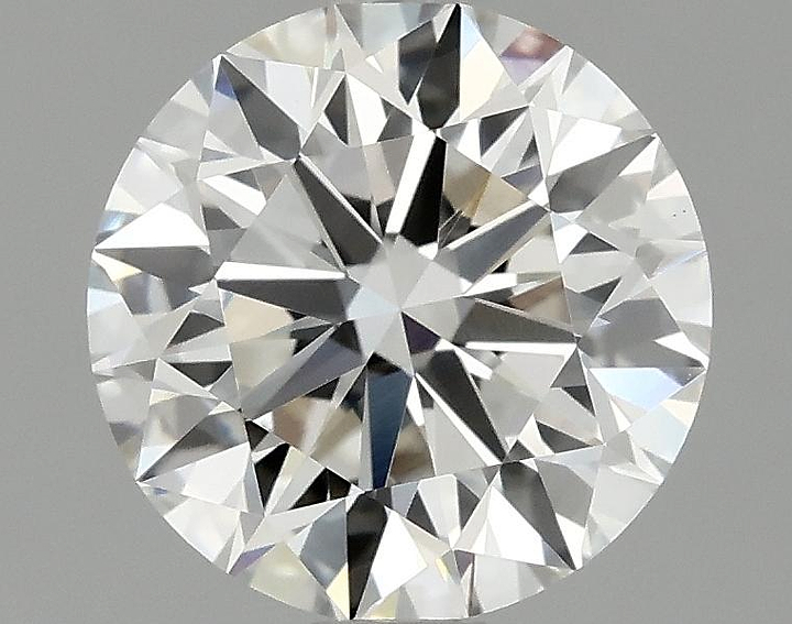 1.89 Carat Round Shaped Excellent Cut VVS2 IGI Certified Lab Grown Diamond