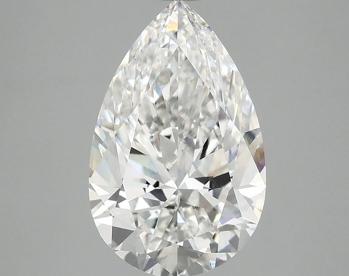 3.03 Carat Pear Shaped Ideal Cut VS1 IGI Certified Lab Grown Diamond