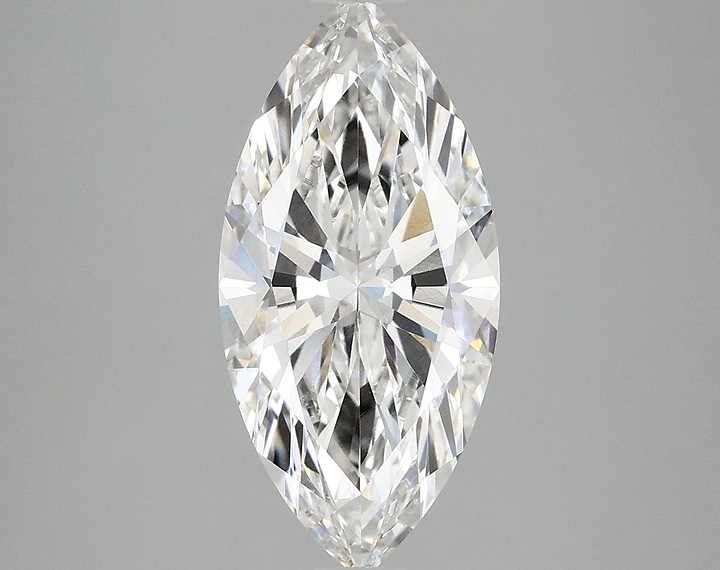 2.98 Carat Marquise Shaped Excellent Cut VS1 IGI Certified Lab Grown Diamond