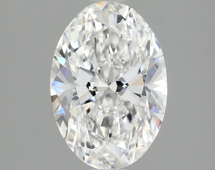1.55 Carat Oval Shaped Ideal Cut VVS2 IGI Certified Lab Grown Diamond