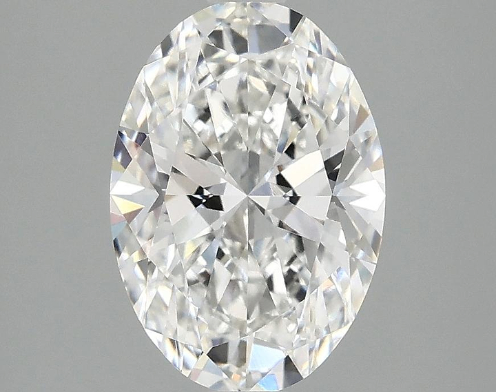 2.03 Carat Oval Shaped Ideal Cut VVS2 IGI Certified Lab Grown Diamond
