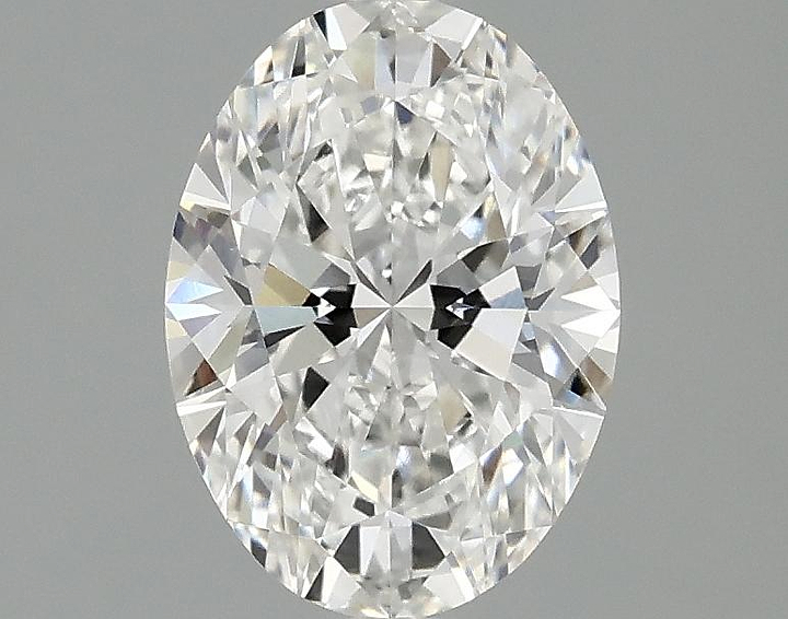 1.48 Carat Oval Shaped Excellent Cut VVS2 IGI Certified Lab Grown Diamond