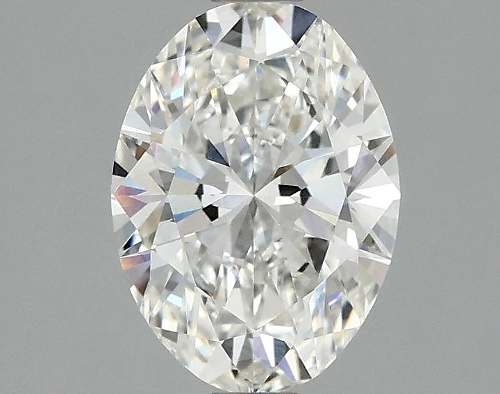 1.41 Carat Oval Shaped Excellent Cut VVS2 IGI Certified Lab Grown Diamond