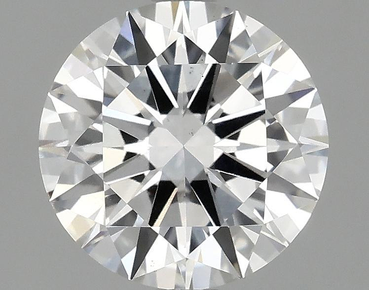 1.95 Carat Round Shaped Excellent Cut VS2 IGI Certified Lab Grown Diamond