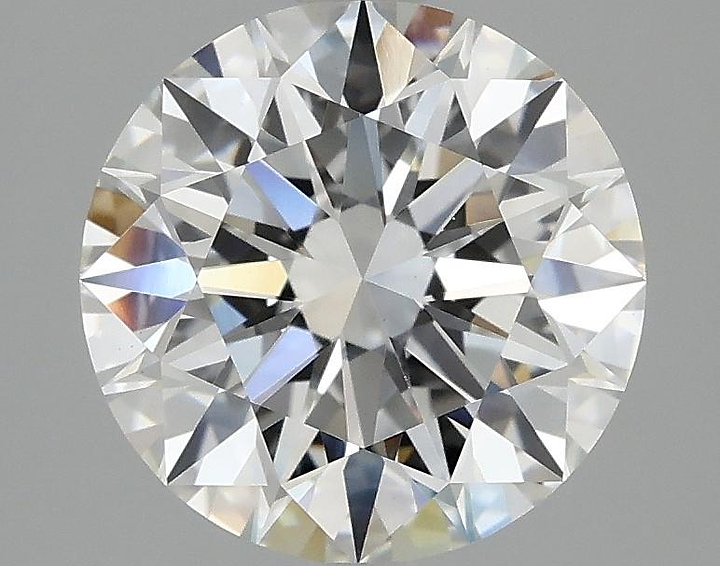 2.91 Carat Round Shaped Excellent Cut VS1 IGI Certified Lab Grown Diamond